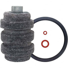 Baldwin Filters - 3-25/32" OAL x 2-1/2" OD Automotive Air Filter - Benchmark Tooling