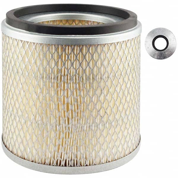 Baldwin Filters - 6-3/16" OAL x 6-7/8" OD Automotive Air Filter - Benchmark Tooling