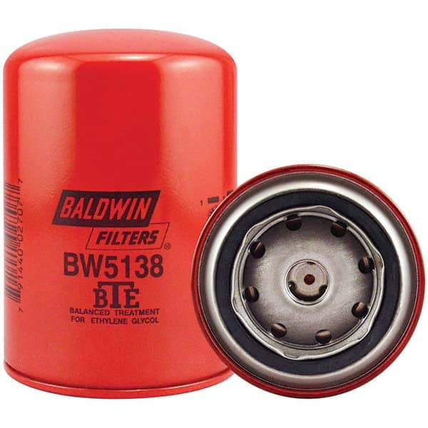 Baldwin Filters - 11/16 Thread 5-3/8" OAL x 3-11/16" OD Automotive Coolant Filter - Benchmark Tooling