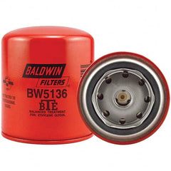 Baldwin Filters - 11/16 Thread 4-3/8" OAL x 3-11/16" OD Automotive Coolant Filter - Benchmark Tooling