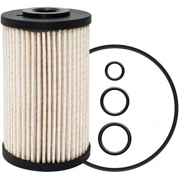 Baldwin Filters - 4-17/32" OAL x 2-5/8" OD Automotive Fuel Filter - Benchmark Tooling