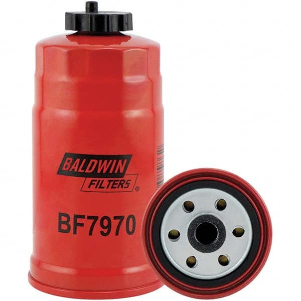 Baldwin Filters - M16 x 1.5 Thread 6-23/32" OAL x 3-3/8" OD Automotive Fuel Filter - Benchmark Tooling