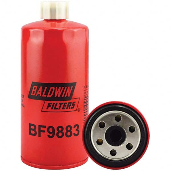 Baldwin Filters - M16 x 1.5 Thread 7-15/32" OAL x 3-9/32" OD Automotive Fuel Filter - Benchmark Tooling