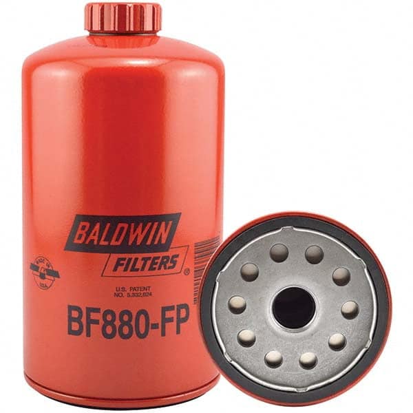 Baldwin Filters - 1 Thread 7-29/32" OAL x 4-1/4" OD Automotive Fuel Filter - Benchmark Tooling