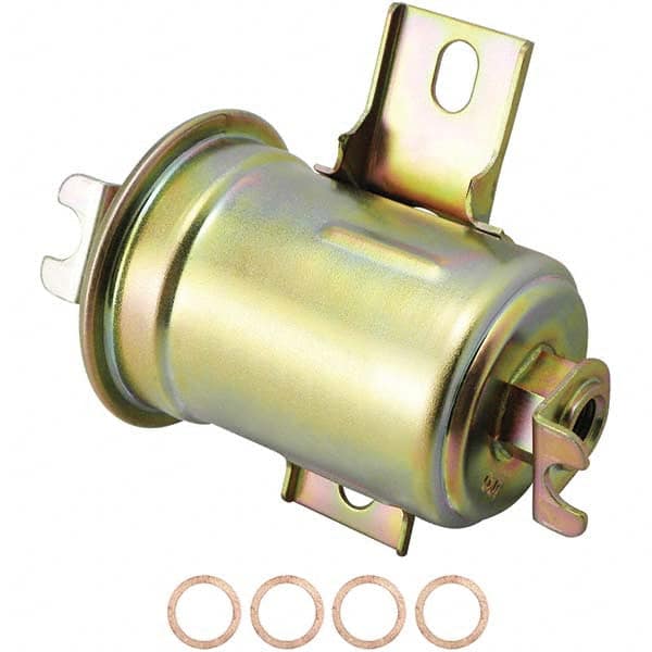 Baldwin Filters - 4-13/32" OAL x 2-3/4" OD Automotive Fuel Filter - Benchmark Tooling