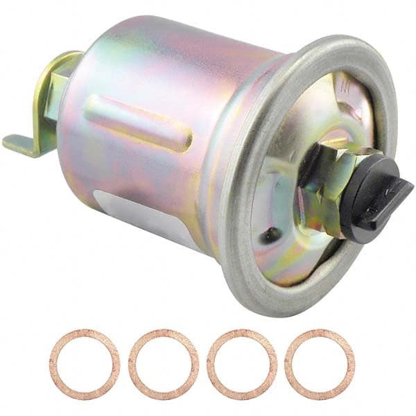 Baldwin Filters - 3-15/16" OAL x 2-9/16" OD Automotive Fuel Filter - Benchmark Tooling