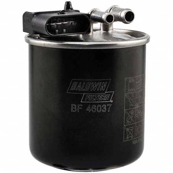 Baldwin Filters - 4-27/32" OAL x 3-17/32" OD Automotive Fuel Filter - Benchmark Tooling