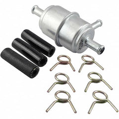 Baldwin Filters - 3-7/16" OAL x 1-1/2" OD Automotive Fuel Filter - Benchmark Tooling