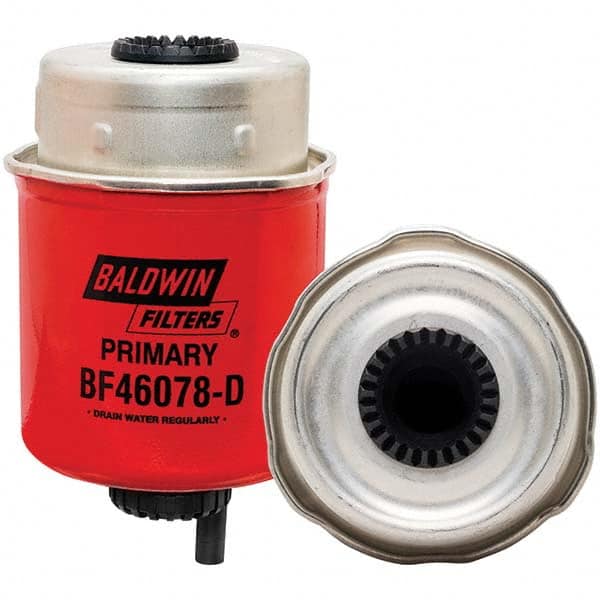 Baldwin Filters - 5-9/32" OAL x 3-1/8" OD Automotive Fuel Filter - Benchmark Tooling