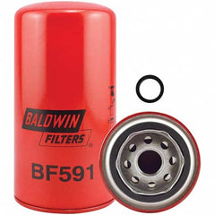Baldwin Filters - 15/16 Thread 7-3/16" OAL x 3-11/16" OD Automotive Fuel Filter - Benchmark Tooling