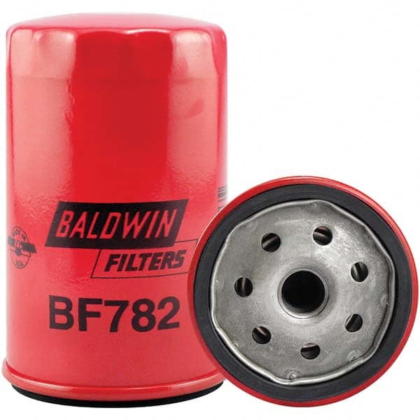 Baldwin Filters - M16 x 1.5 Thread 4-27/32" OAL x 3" OD Automotive Fuel Filter - Benchmark Tooling