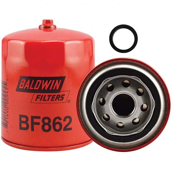 Baldwin Filters - 15/16 Thread 4-23/32" OAL x 3-11/16" OD Automotive Fuel Filter - Benchmark Tooling