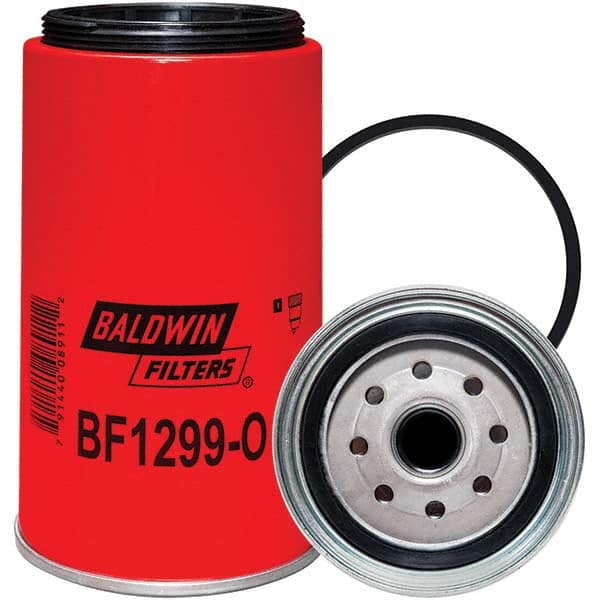 Baldwin Filters - 1 Thread 7-13/16" OAL x 4-1/4" OD Automotive Fuel/Water Separator Element - Benchmark Tooling