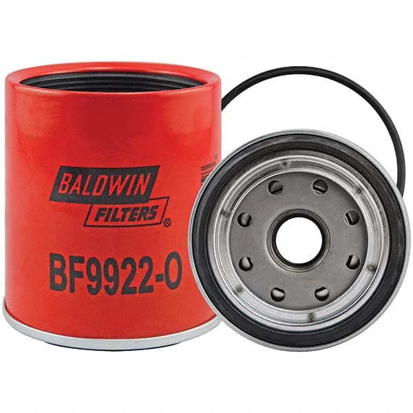 Baldwin Filters - 1 Thread 4-1/8" OAL x 3-21/32" OD Automotive Fuel/Water Separator Element - Benchmark Tooling