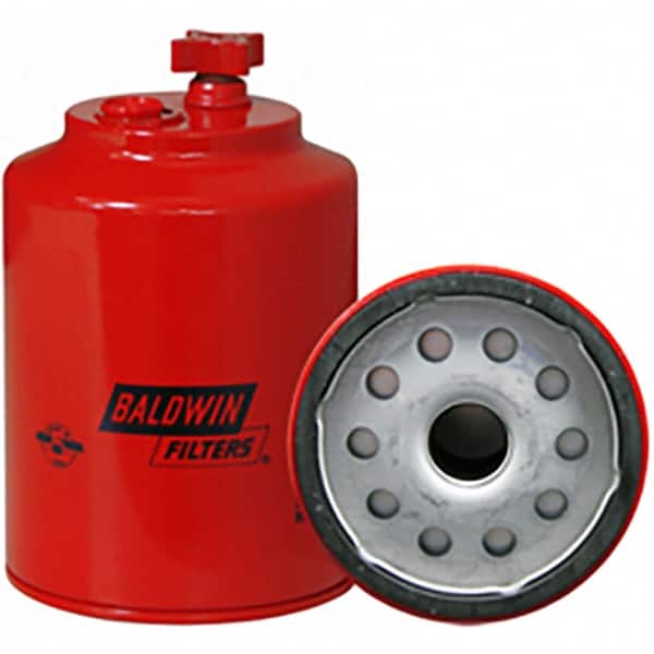 Baldwin Filters - 1 Thread 6-25/32" OAL x 4-1/4" OD Automotive Fuel/Water Separator Element - Benchmark Tooling