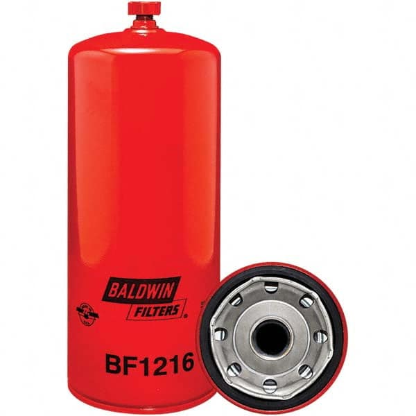 Baldwin Filters - 1-1/4 Thread 12-3/32" OAL x 4-11/16" OD Automotive Fuel/Water Separator Element - Benchmark Tooling