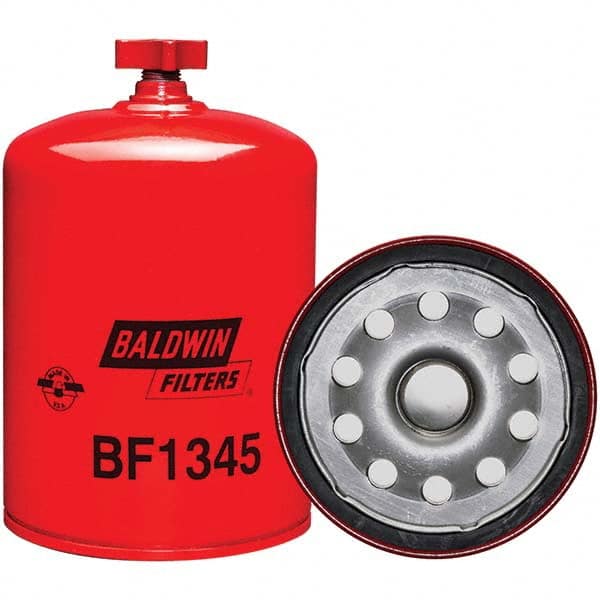 Baldwin Filters - 1 Thread 6-9/16" OAL x 4-1/4" OD Automotive Fuel/Water Separator Element - Benchmark Tooling