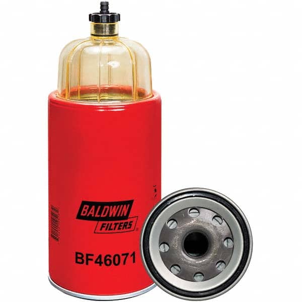 Baldwin Filters - 11" OAL x 4-1/32" OD Automotive Fuel/Water Separator Element - Benchmark Tooling