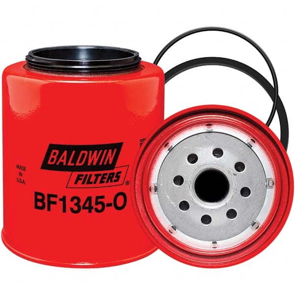 Baldwin Filters - 1 Thread 5-9/32" OAL x 4-1/4" OD Automotive Fuel/Water Separator Element - Benchmark Tooling