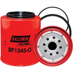Baldwin Filters - 1 Thread 5-9/32" OAL x 4-1/4" OD Automotive Fuel/Water Separator Element - Benchmark Tooling