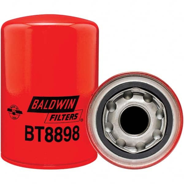 Baldwin Filters - 1-1/8 Thread 5-21/32" OAL x 3-11/16" OD Automotive Hydraulic Filter - Benchmark Tooling