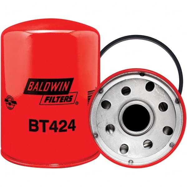 Baldwin Filters - 1-1/2 Thread 6-31/32" OAL x 5-1/32" OD Automotive Hydraulic Filter - Benchmark Tooling