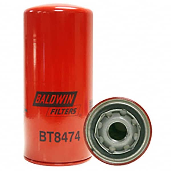 Baldwin Filters - 3/4 Thread 8-5/32" OAL x 3-11/16" OD Automotive Hydraulic Filter - Benchmark Tooling