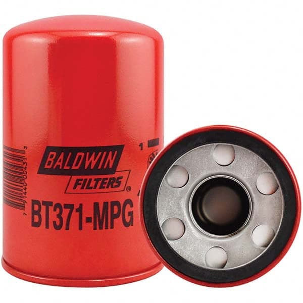 Baldwin Filters - 1-1/2 Thread 5-13/32" OAL x 3-13/16" OD Automotive Hydraulic Filter - Benchmark Tooling