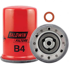 Baldwin Filters - 7/16 Thread 4-13/16" OAL x 3-7/16" OD Automotive Oil Filter - Benchmark Tooling