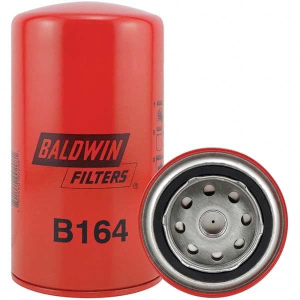 Baldwin Filters - 5/8 Thread 6-5/8" OAL x 3-11/16" OD Automotive Oil Filter - Benchmark Tooling