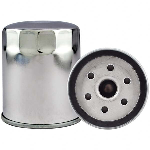 Baldwin Filters - 3/4 Thread 3-21/32" OAL x 3-1/8" OD Automotive Oil Filter - Benchmark Tooling