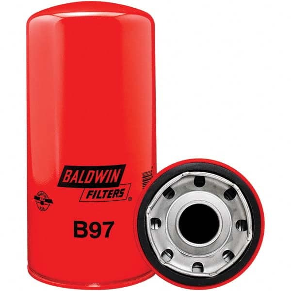 Baldwin Filters - 1-1/2 Thread 9-29/32" OAL x 4-21/32" OD Automotive Oil Filter - Benchmark Tooling