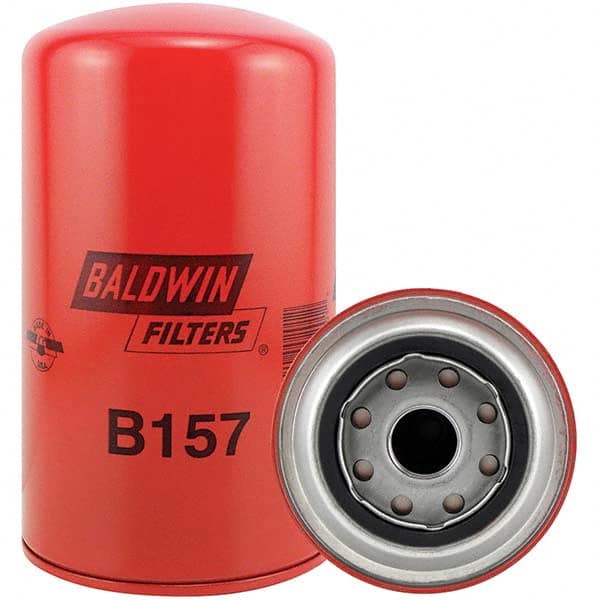 Baldwin Filters - 1 Thread 7-3/8" OAL x 4-1/4" OD Automotive Oil Filter - Benchmark Tooling