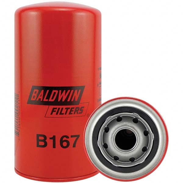 Baldwin Filters - 1 Thread 7-1/8" OAL x 3-11/16" OD Automotive Oil Filter - Benchmark Tooling