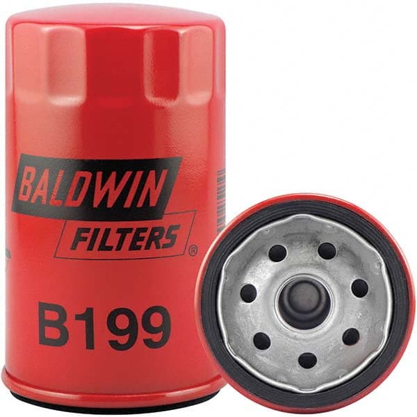 Baldwin Filters - M20 x 1.5 Thread 5-1/8" OAL x 3" OD Automotive Oil Filter - Benchmark Tooling