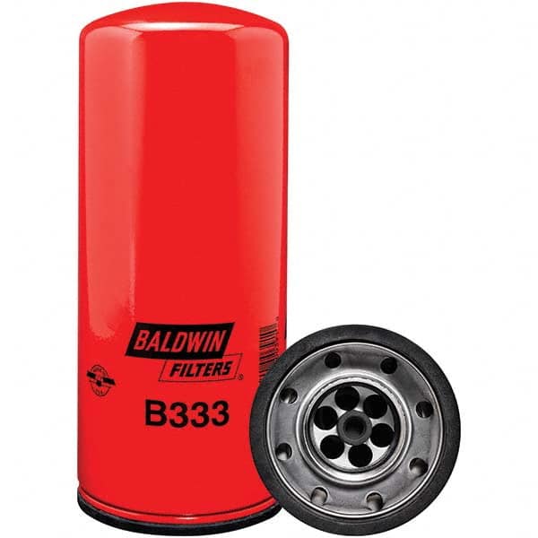 Baldwin Filters - 2-1/4 Thread 11-13/32" OAL x 4-21/32" OD Automotive Oil Filter - Benchmark Tooling