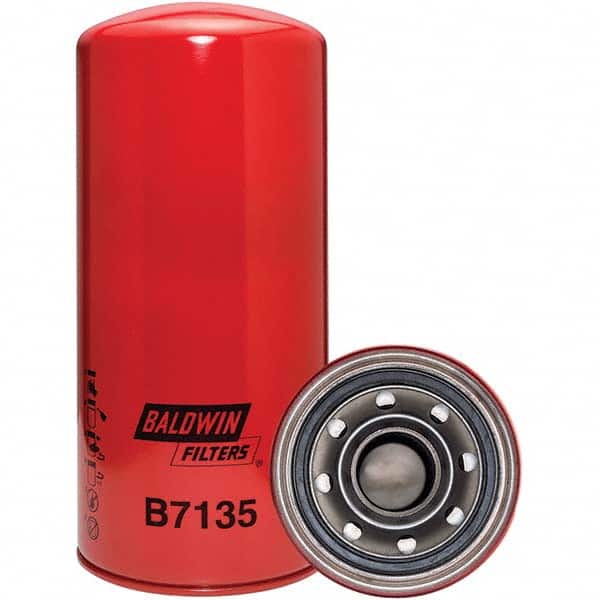 Baldwin Filters - M45 x 1.5 Thread 12-3/32" OAL x 5-3/8" OD Automotive Oil Filter - Benchmark Tooling