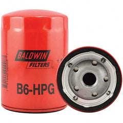 Baldwin Filters - 5-11/32" OAL x 3-11/16" OD Automotive Oil Filter - Benchmark Tooling