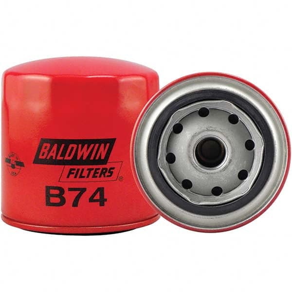 Baldwin Filters - 3/4 Thread 3-31/32" OAL x 3-3/4" OD Automotive Oil Filter - Benchmark Tooling