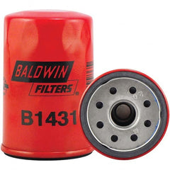 Baldwin Filters - M20 x 1.5 Thread 4" OAL x 2-21/32" OD Automotive Oil Filter - Benchmark Tooling