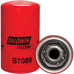 Baldwin Filters - 1 Thread 6-5/8" OAL x 3-11/16" OD Automotive Oil Filter - Benchmark Tooling