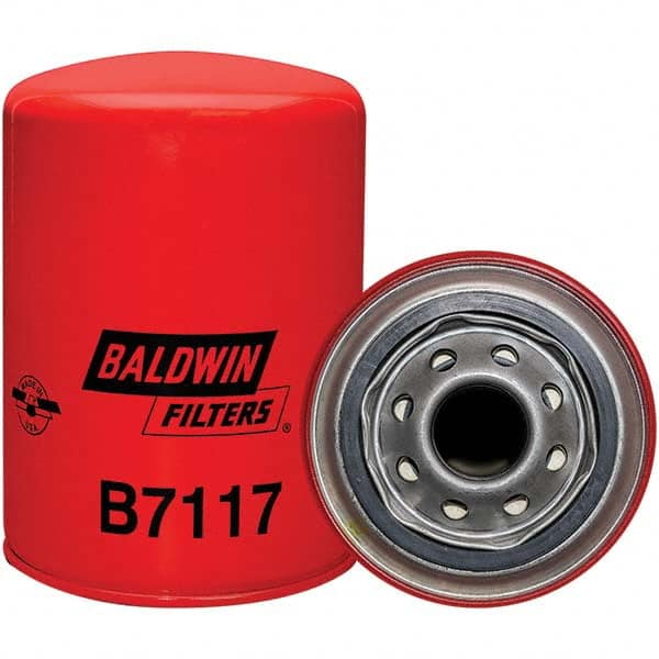 Baldwin Filters - 1 Thread 5-3/8" OAL x 3-11/16" OD Automotive Oil Filter - Benchmark Tooling