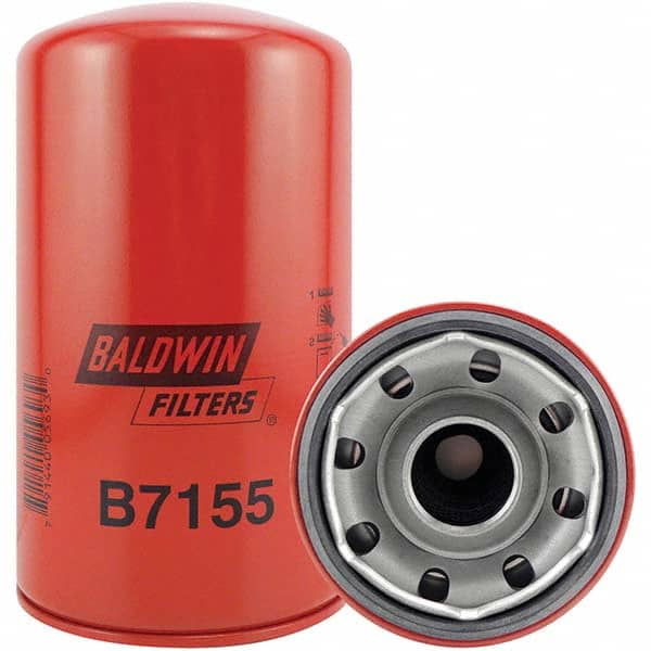 Baldwin Filters - 1-1/2 Thread 8-1/8" OAL x 4-21/32" OD Automotive Oil Filter - Benchmark Tooling