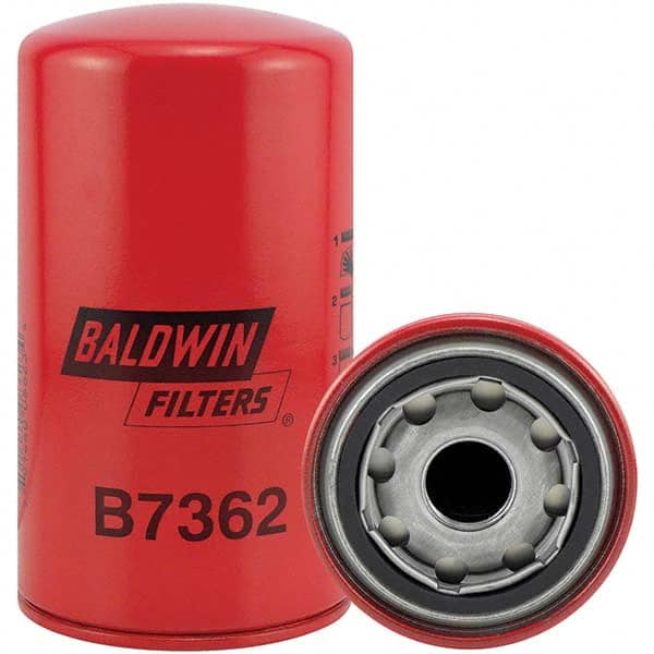 Baldwin Filters - 1 Thread 6-9/16" OAL x 3-11/16" OD Automotive Oil Filter - Benchmark Tooling