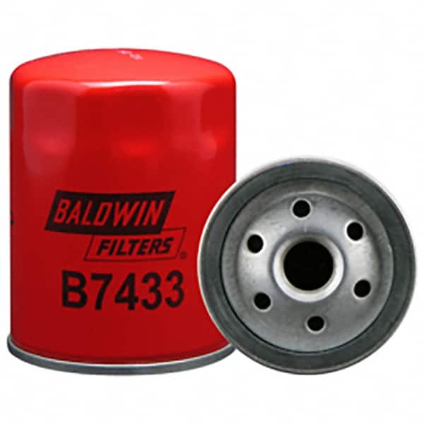 Baldwin Filters - 3/4 Thread 4-1/32" OAL x 3-1/8" OD Automotive Oil Filter - Benchmark Tooling