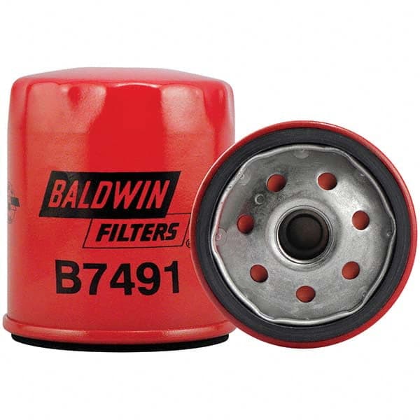 Baldwin Filters - 3/4 Thread 3-17/32" OAL x 3" OD Automotive Oil Filter - Benchmark Tooling