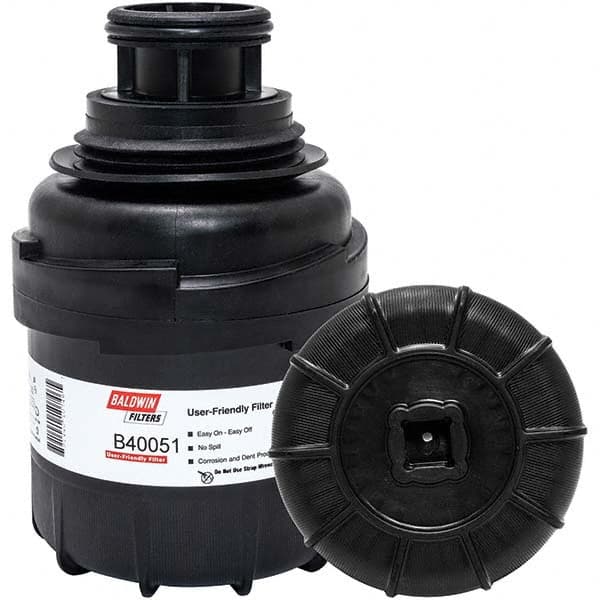 Baldwin Filters - M67 x 4.0 Thread 6-7/32" OAL x 4" OD Automotive Oil Filter - Benchmark Tooling