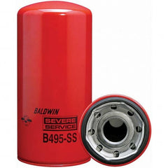 Baldwin Filters - 1-5/8 Thread 9-15/16" OAL x 4-21/32" OD Automotive Oil Filter - Benchmark Tooling
