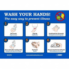 NMC - Safety & Facility Labels Message Type: Restroom, Janitorial & Housekeeping Header: None - Benchmark Tooling