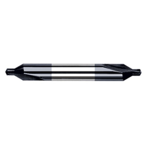 #5 × 2-3/4″ OAL 82 Degree Carbide Combined Drill and Countersink AlTiN - Exact Industrial Supply